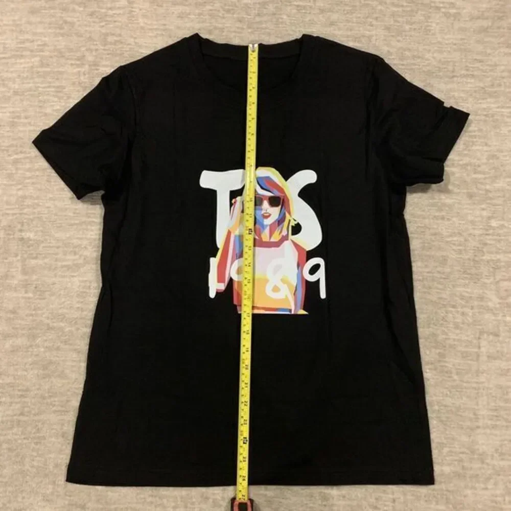 Cartoon Taylor Swift 1989 Heavy Cotton™ Tee‎